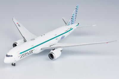 NG Models 1:400 ZIPAIR Tokyo Boeing 787-8 JA850J (Love for Tomorrow Stickers) 59018