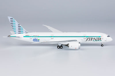 NG Models 1:400 ZIPAIR Tokyo Boeing 787-8 JA850J (Love for Tomorrow Stickers) 59018