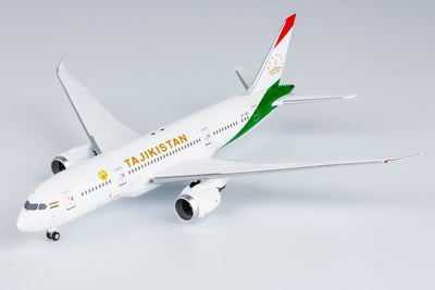 NG Models 1:400 Tajikistan Government Boeing 787-8 Dreamliner EY-001 59023