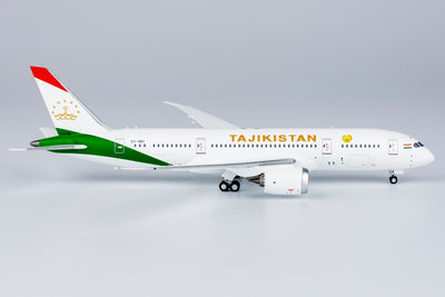 NG Models 1:400 Tajikistan Government Boeing 787-8 Dreamliner EY-001 59023