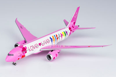 NG Models 1:400 Love Live! Boeing 787-8 Dreamliner JA01LL (Fantasy Livery) 59025