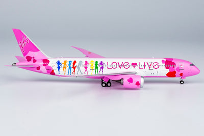 NG Models 1:400 Love Live! Boeing 787-8 Dreamliner JA01LL (Fantasy Livery) 59025