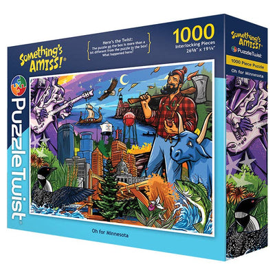 Oh for Minnesota PuzzleTwist Puzzle