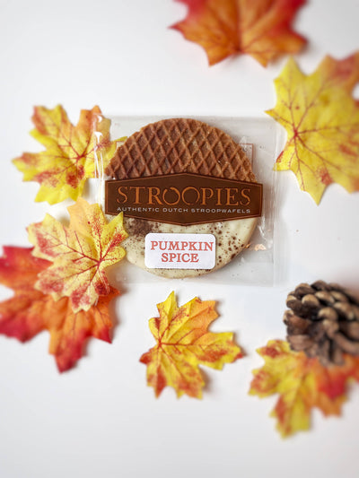 Pumpkin Spice Stroopwafels