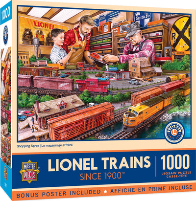 Lionel Trains - Shopping Spree 1000 Piece Puzzle