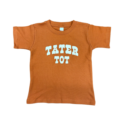 Tater Tot Child T-Shirt, Kid Tee