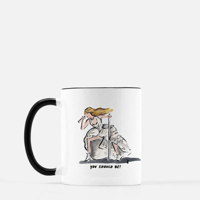 Taylor Swift Paris Eras Tour Little Old Me Mugs