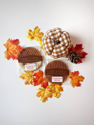 Pumpkin Spice Stroopwafels