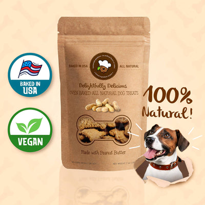 All-Natural Dog Treats