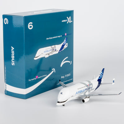 NG Models 1:400 Airbus Transport International A330-743L Beluga XL (#6; with "Also flyi outsized cargo to your destination" titles) F-GXLO 60016