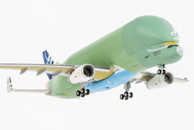 NG Models 1:400 House Airbus A330-743L Beluga XL F-WBXL (Bare metal prototype) 60020
