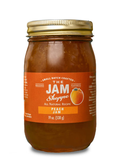 Jam Shoppe Peach Jam 19oz.