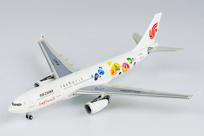 NG Models 1:400 Air China Airbus A330-200 B-6071 (Jinli colors) 61041
