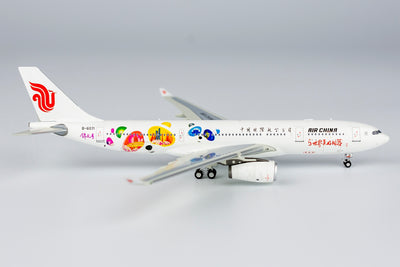 NG Models 1:400 Air China Airbus A330-200 B-6071 (Jinli colors) 61041