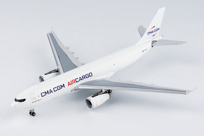 NG Models 1:400 CMA CGM Aircargo (Air Belgium) A330-200F OO-CMA 61050