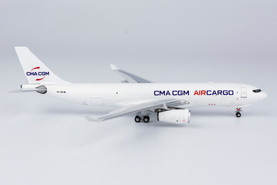 NG Models 1:400 CMA CGM Aircargo (Air Belgium) A330-200F OO-CMA 61050