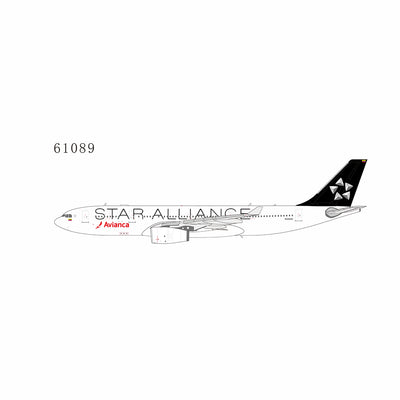 NG Models 1:400 Avianca A330-200 N342AV (Star Alliance) 61089