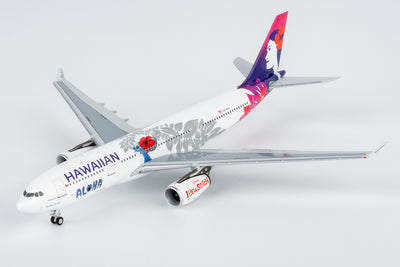 NG Models 1:400 Hawaiian Airbus A330-200 N378HA (Lilo & Stitch) 61105