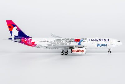 NG Models 1:400 Hawaiian Airbus A330-200 N378HA (Lilo & Stitch) 61105