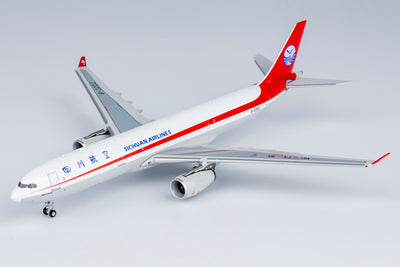 NG Models 1:400 Sichuan Airlines Cargo A330-300P2F B-32D2 62059