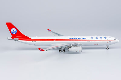 NG Models 1:400 Sichuan Airlines Cargo A330-300P2F B-32D2 62059