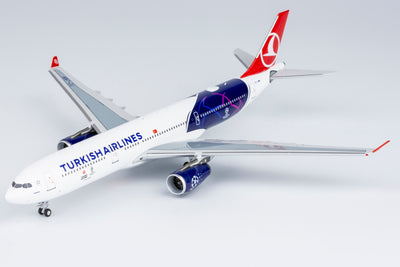 NG Models 1:400 Turkish Airlines Airbus A330-300 TC-JNM (UEFA Champions League) 62061