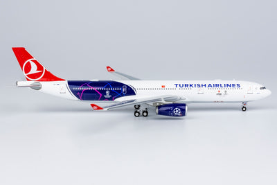 NG Models 1:400 Turkish Airlines Airbus A330-300 TC-JNM (UEFA Champions League) 62061