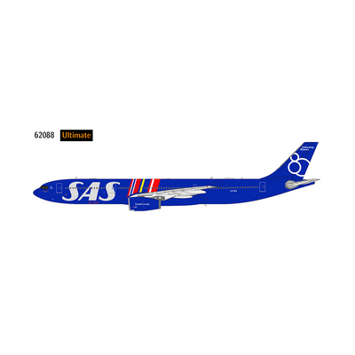 NG Models 1:400 SAS Scandinavian Airlines Airbus A330-300 LN-RKR (Celebrating 80 Years, Ultimate) 62088 PRE-ORDER