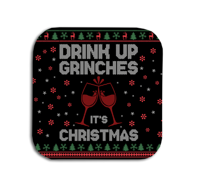 Christmas Coaster - Ugly Sweater