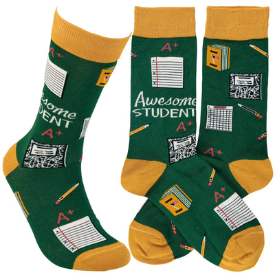 Awesome Student Socks