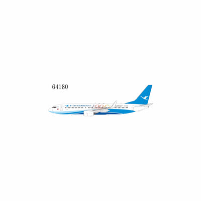 NG Models 1:200 Xiamen Airlines 737-800/w (100th Boeing aircraft for Xiamen Airlines) B-5688 64180 PRE-ORDER