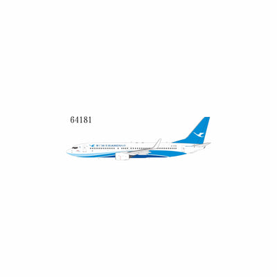 NG Models 1:200 Xiamen Airlines 737-800/w ("8,888th 737" sticker) B-7178 64181 PRE-ORDER