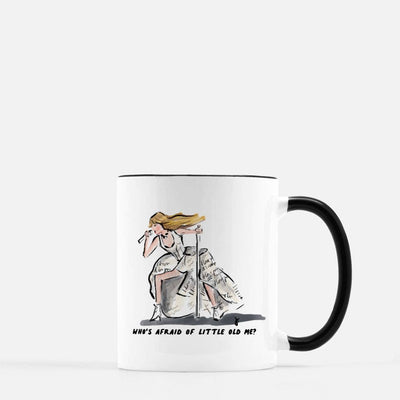 Taylor Swift Paris Eras Tour Little Old Me Mugs