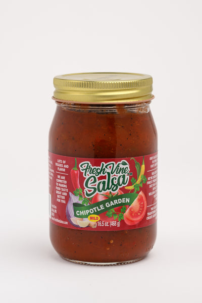 Fresh Vine Chipotle Garden Salsa (16.5 oz)