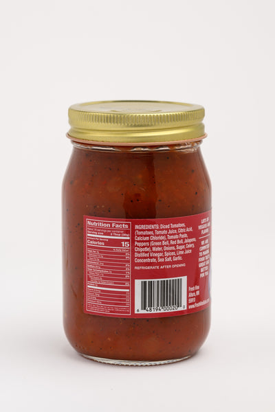 Fresh Vine Chipotle Garden Salsa (16.5 oz)