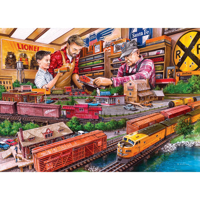 Lionel Trains - Shopping Spree 1000 Piece Puzzle