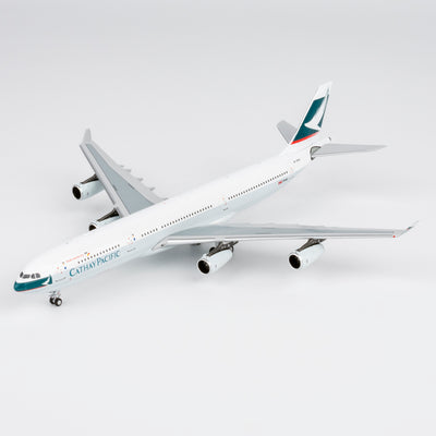 NG Models 1:400 Cathay Pacific Airways Airbus A340-300 B-HXH (with limited card) 65002
