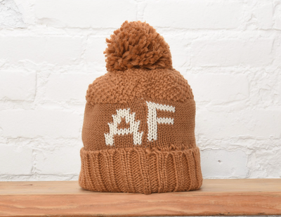 COLD AF Alpine Beanie