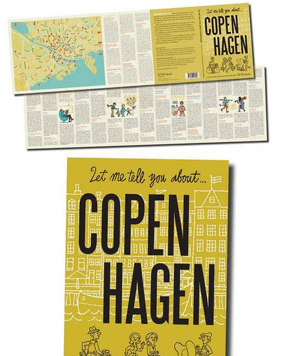 Copenhagen City Map: Let Me Tell You About Copenhagen