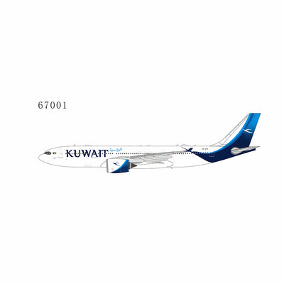 NG Models 1:400 Kuwait Airways Airbus A330-800 9K-APH 67001