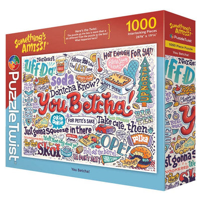 You Betcha! PuzzleTwist Puzzle