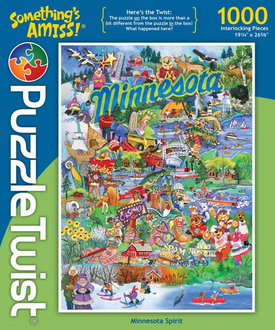 Minnesota Spirit PuzzleTwist Puzzle