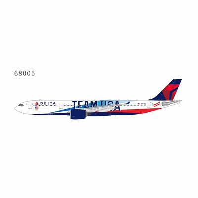 NG Models 1:400 Delta Air Lines Airbus A330-900 N411DX (Team USA) *NEW MOULD* 68005