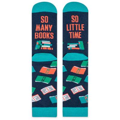 So Many Books, So Little Time Socks