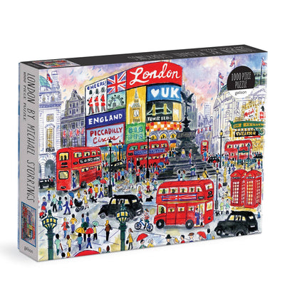 London By Michael Storrings 1000 piece Puzzle