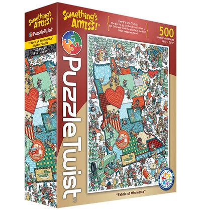 Fabric of Minnesota PuzzleTwist Puzzle