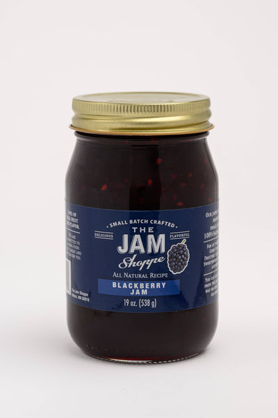 Jam Shoppe Blackberry Jam 19oz.