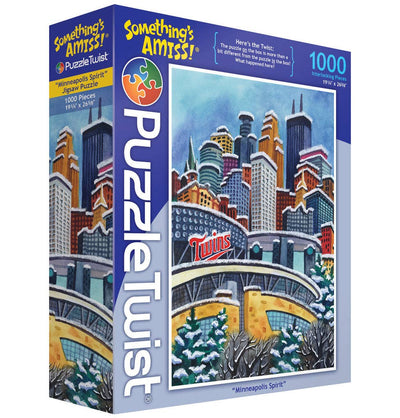 Minneapolis Spirit PuzzleTwist Puzzle