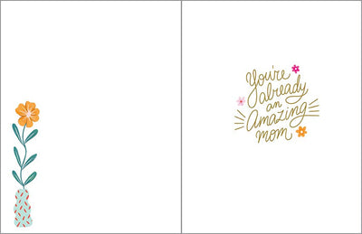 Mother's Day Greeting Card - 1st Mother's Day