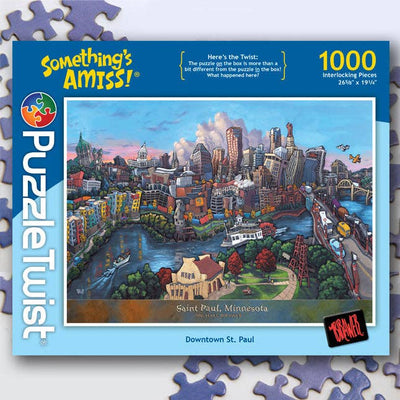 Downtown St. Paul PuzzleTwist Puzzle
